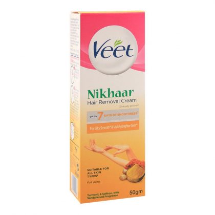 VEET H/R CREAM NIKHAAR 50GM