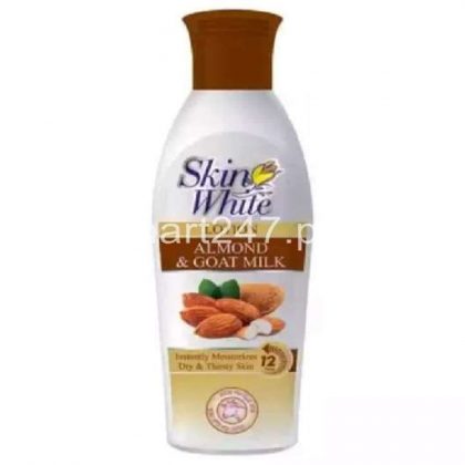 SKIN WHITE LOTION ALMOND GOAT MILK 150ML