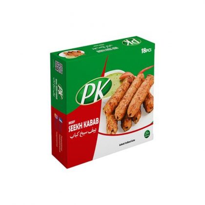 PK BEEF SEEKH KABAB BOX 210GM