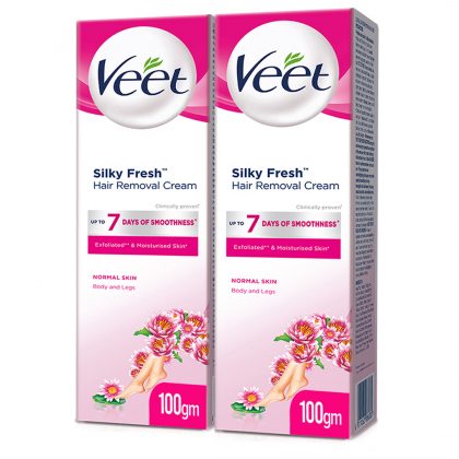 VEET H/R CREAM NORMAL 2X100GM PROMO PACK