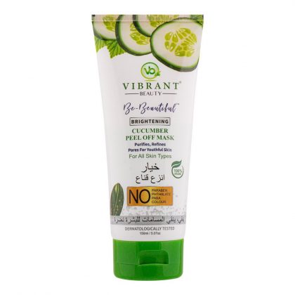 VIBRANT MASK BEAUTY CUCUMBER PEELOFF 150ML