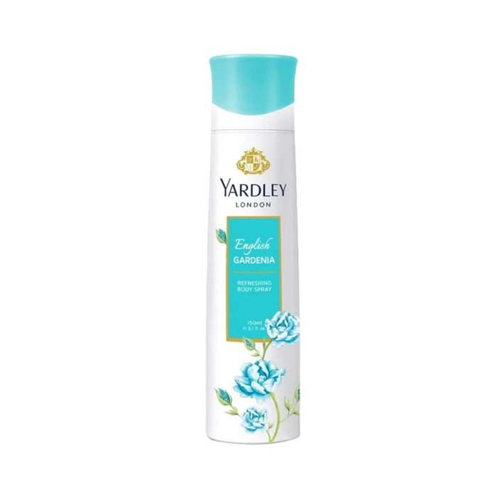 YARDLEY LONDON WOMEN ENGLISH GARDENIA BODY SPRAY 150ML