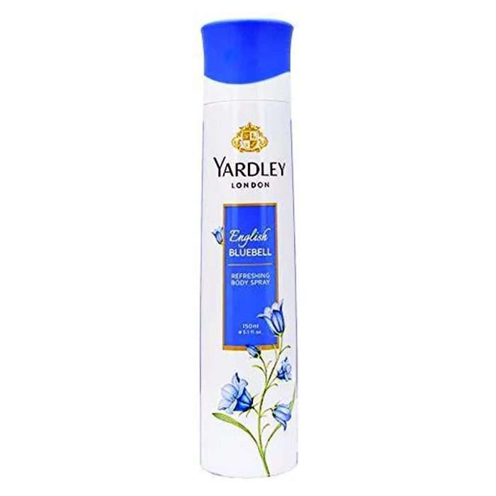 YARDLEY LONDON WOMEN ENGLISH BLUEBELL BODY SPRAY 150ML