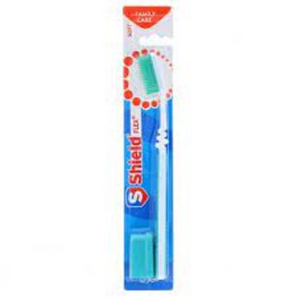 SHIELD CHAMPS JUNIOR TOOTH BRUSH SUPER SOFT
