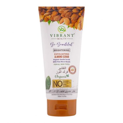 VIBRANT SCRUB BEAUTY EXFOLIATING ALMOND 150ML