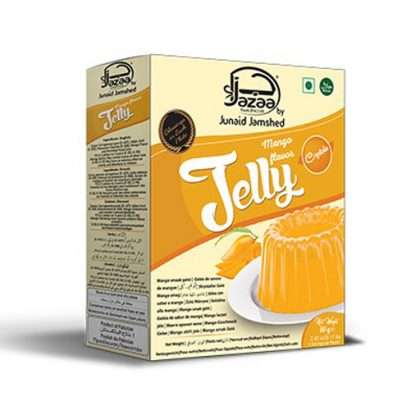 JAZAA ORANGE FLAVOR JELLY BOX 80GM