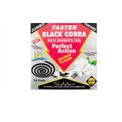 COBRA MOSQUITO COIL JASMINE 10PCS BOX