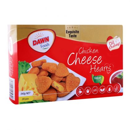DAWN CHIKCEN CHEESE HEART VALUE PACK 29PCS 540G