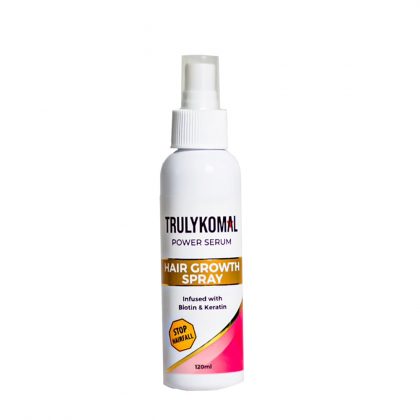 TRULYKOMAL HAIR GROWTH SPRAY BIOTIN & KERATIN 120ML