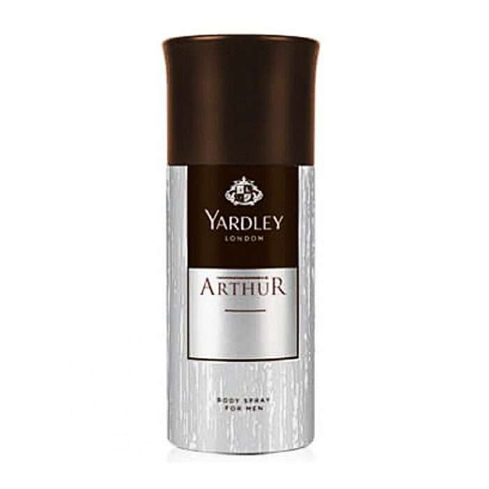 YARDLEY LONDON ARTHUR BODY SPRAY 150ML