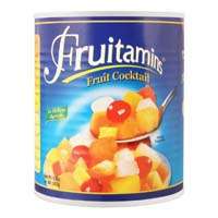 FRUITAMINS FRUIT COCKTAIL 836GM TIN