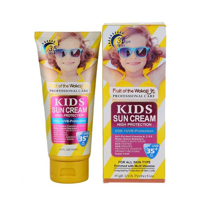 WOKALI SPF35+ SUN CREAM BOX 130ML