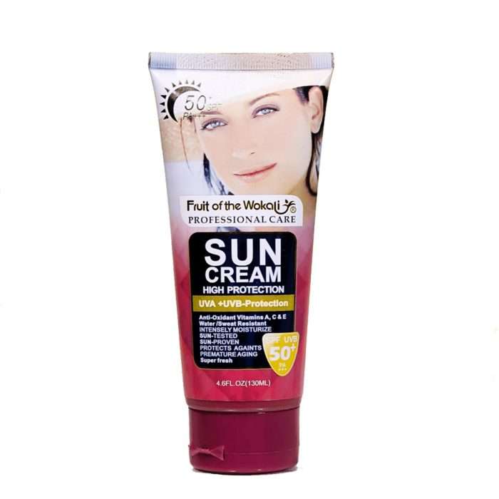 WOKALI SPF50+ SUN CREAM BOX 130ML