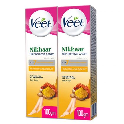 VEET H/R CREAM NIKHAAR 2X100GM PROMO