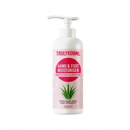 TRULYKOMAL HAND & FOOT MOISTURISER 200ML