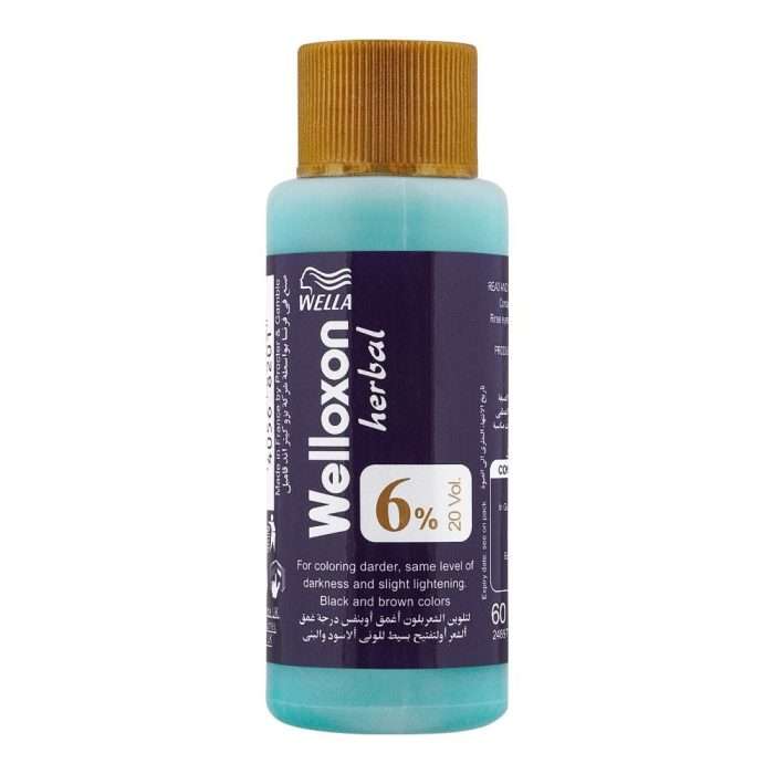 WELLA WELLOXON HERBAL DEVELOPER 60ML