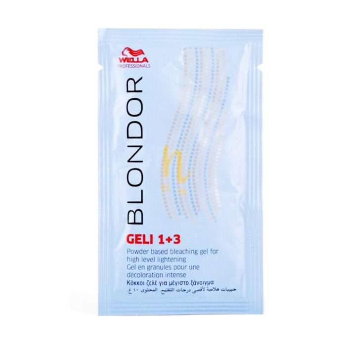 WELLA BLONDOR GELI 1+3 10G