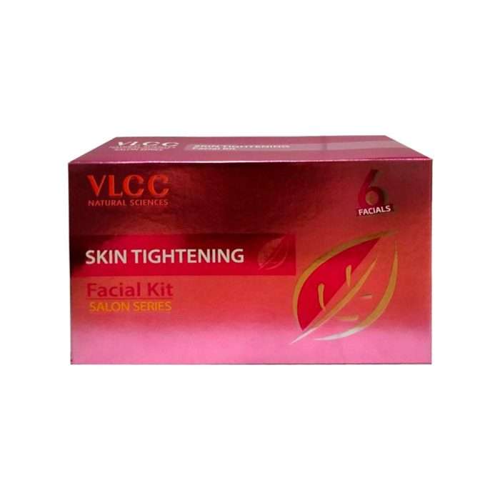 VLCC SKIN TIGHTENING FACIAL KIT SALON SERIES 6S