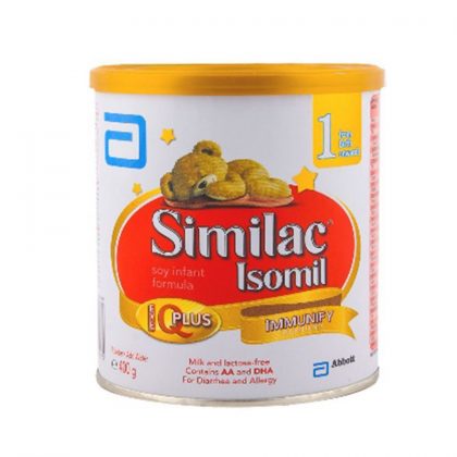 SIMILAC ISOMIL 400GM TIN