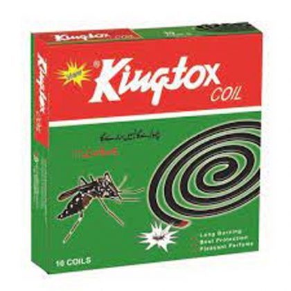 KINGTOX COIL MOSQUITO KILLER BOX 10PC
