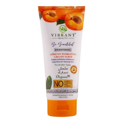 VIBRANT SCRUB BEAUTY APRICOT HYDRATING CREAMY 150ML