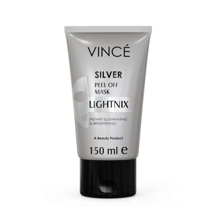 VINCE SILVER PEEL OFF MASK 150ML TUBE