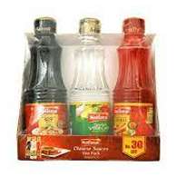 NATIONAL TRIO PACK 900ML