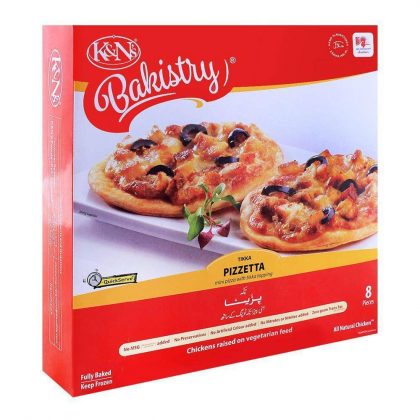 K&NS TIKKA PIZZETA 960GM 2002