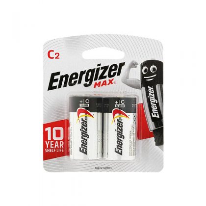 ENERGIZER MAX CELL C 2PCS PACK