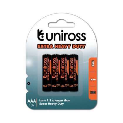 UNIROSS EXTRA HEAVY DUTY AAA4