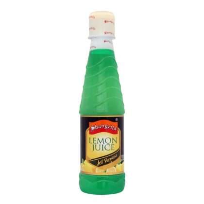 SHANGRILA LEMON JUICE 300ML BTL
