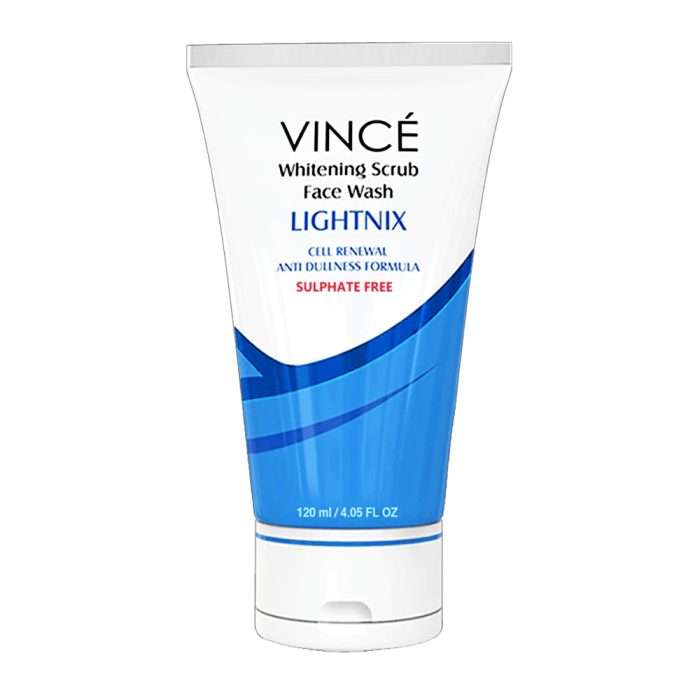 VINCE F/W SCRUB LIGHTNIX 120ML