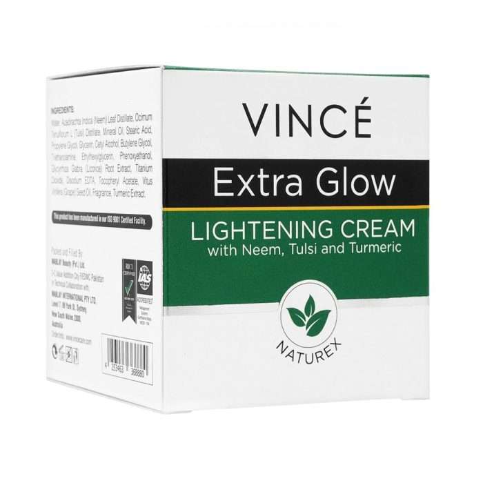 VINCE LIGHTENING CREAM EXTRA GLOW 40ML JAR