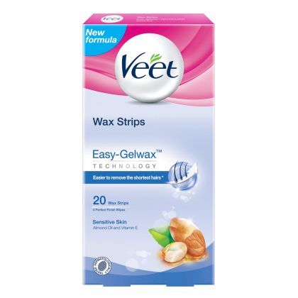 VEET WAX STRIPS SENSITIVE SKIN 12PCS BOX