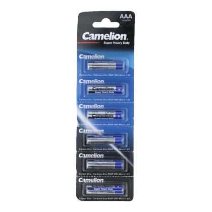 CAMELION SUPER HEAVY DUTY AAA 1.5V (PATTI)