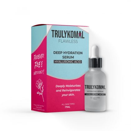 TRULYKOMAL DEEP HYDRATION MOISTURISER SERUM 17ML