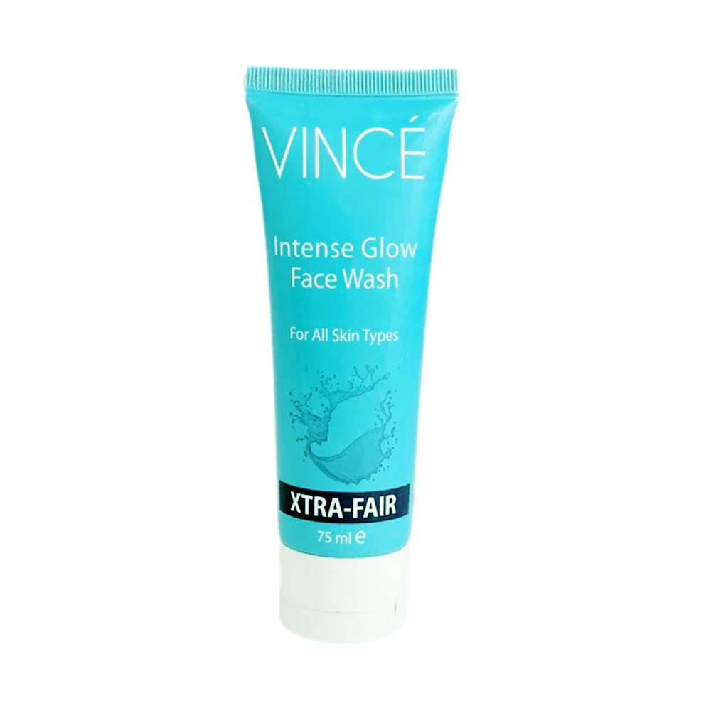 VINCE INTENSE GLOW FACE WASH 75ML