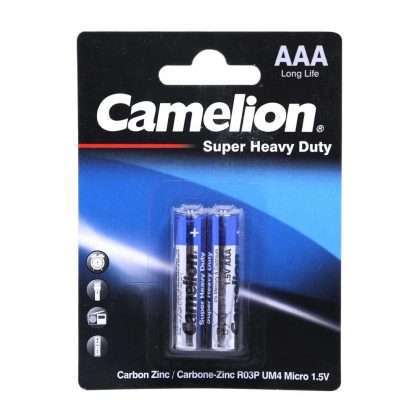 CAMELION CELL SHD AAA 2PCS CARD
