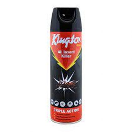 KINGTOX SPRAY ALL INSECT KILLER BLACK 600ML