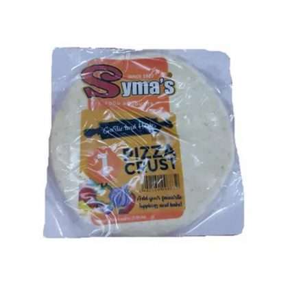 SYMAS GARLIC AND HERBS PIZZA CRUST