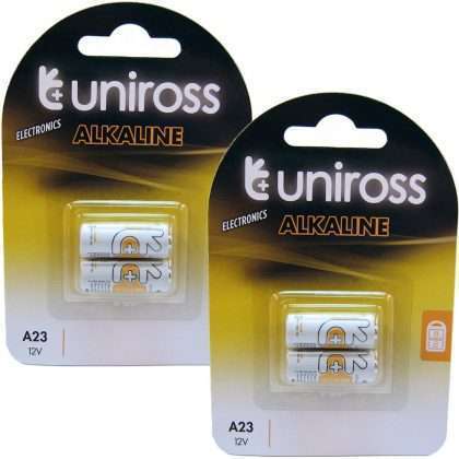 UNIROSS A23 ALKALINE 12V