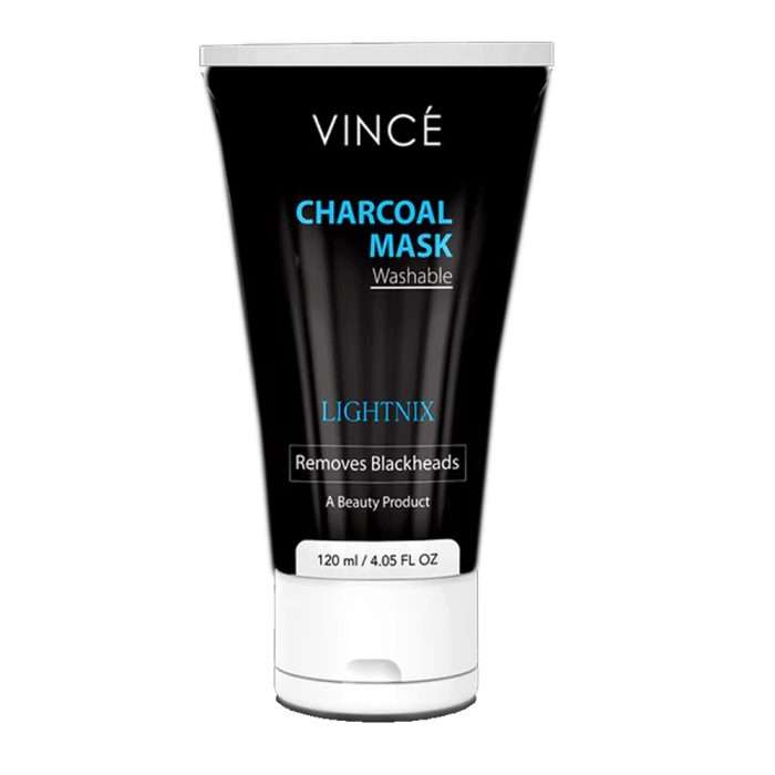 VINCE CHARCOAL MASK 120ML TUBE