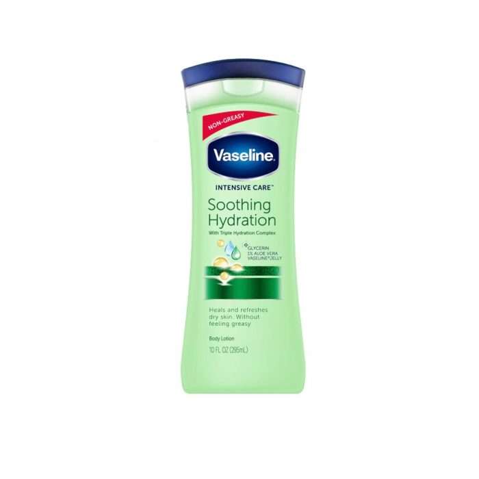 VASELINE SOOTHING HYDRATION 295ML