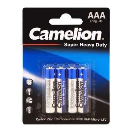 CAMELION CELL SHD AAA 4PCS CARD
