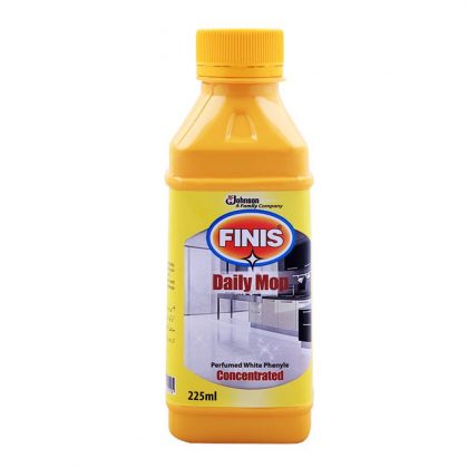 FINIS WHITE PHENYLE CONCENTRATED 225ML BOTTLE