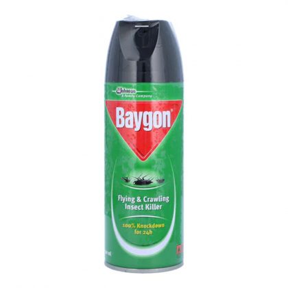 BAYGON FLYING&CRAWLING IK SPRAY 300ML