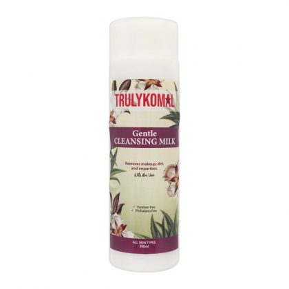 TRULYKOMAL GENTLE CLEANSING MILK WITH ALOE VERA 300ML