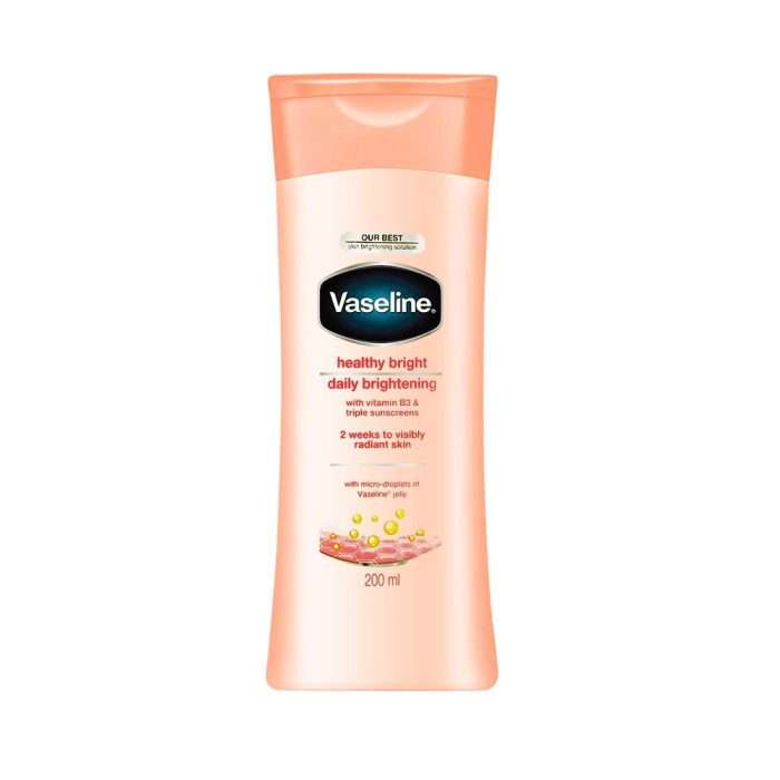 VASELINE LOTION HEALTHY BRIGHT POLLUTION 200ML (IMP)