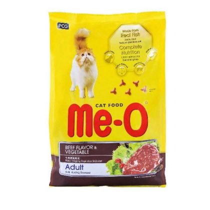 ME-O CAT FOOD BEEF FLAV & VEGETABLE ADULT 1.2KG
