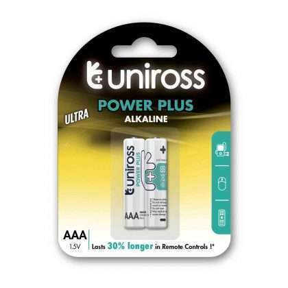 UNIROSS ALKALINE AAA2